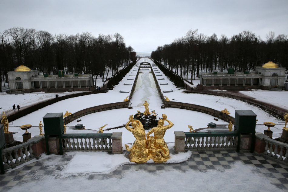 Названа дата открытия сезона фонтанов в «Петергофе»